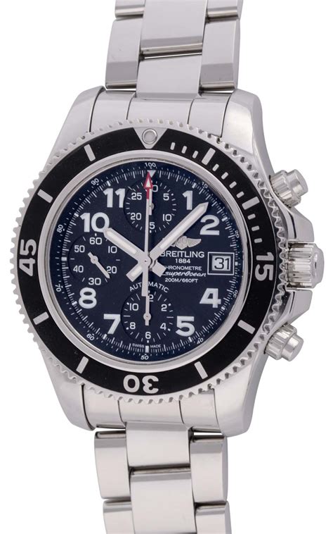 breitling superocean chronograph 42 a13311c9 be93 161a|Breitling Superocean Chronograph 42 .